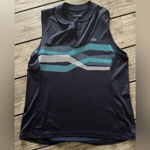 LACOSTE SPORT women’s sleeveless tennis or golf shirt. Size EU 44.